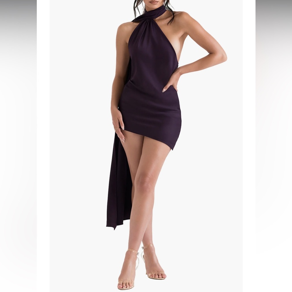 House of CB Satin mini Dress